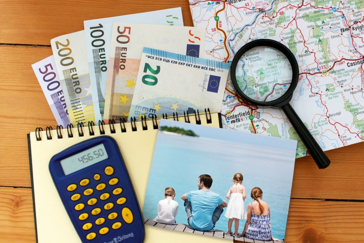 Reisebudet-Planung für Familien: 180 Fragen und Antworten [Neuerscheinung]
